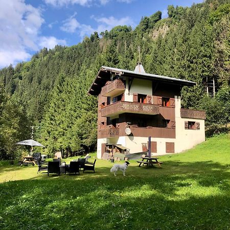 Chalet Riviere Du Bon Nant Location De 6 A 14 Personnes En Haute Savoie แซ็งต์-แฌร์เวส์-เลส์-แบ็งส์ ภายนอก รูปภาพ