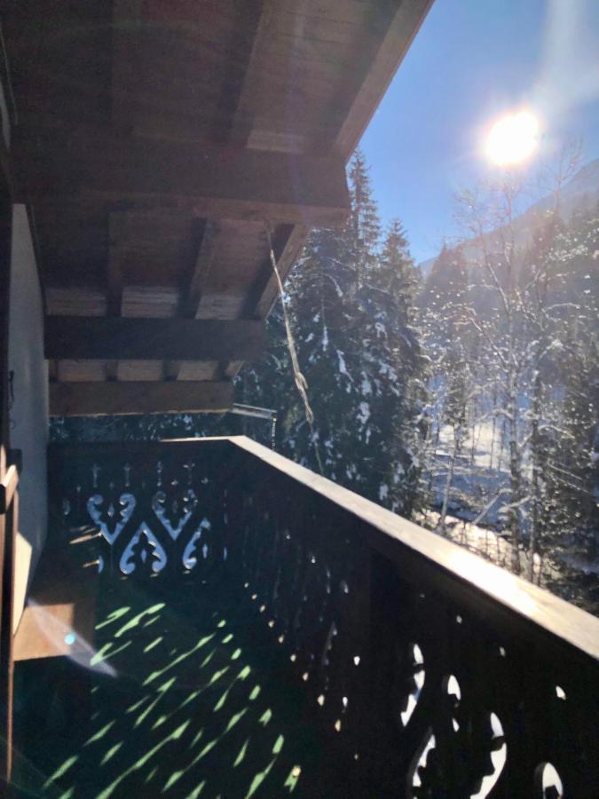 Chalet Riviere Du Bon Nant Location De 6 A 14 Personnes En Haute Savoie แซ็งต์-แฌร์เวส์-เลส์-แบ็งส์ ภายนอก รูปภาพ
