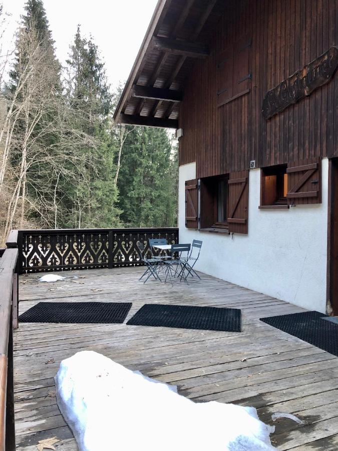 Chalet Riviere Du Bon Nant Location De 6 A 14 Personnes En Haute Savoie แซ็งต์-แฌร์เวส์-เลส์-แบ็งส์ ภายนอก รูปภาพ