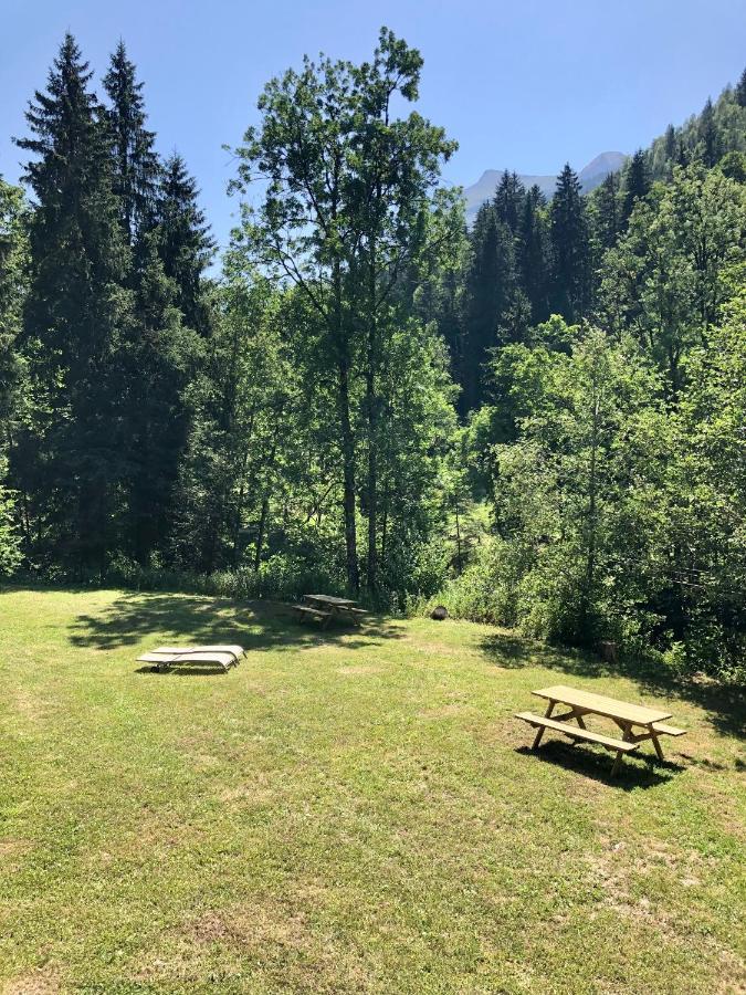 Chalet Riviere Du Bon Nant Location De 6 A 14 Personnes En Haute Savoie แซ็งต์-แฌร์เวส์-เลส์-แบ็งส์ ภายนอก รูปภาพ