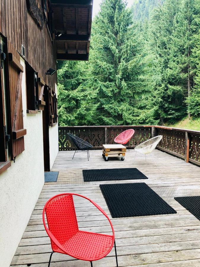 Chalet Riviere Du Bon Nant Location De 6 A 14 Personnes En Haute Savoie แซ็งต์-แฌร์เวส์-เลส์-แบ็งส์ ภายนอก รูปภาพ