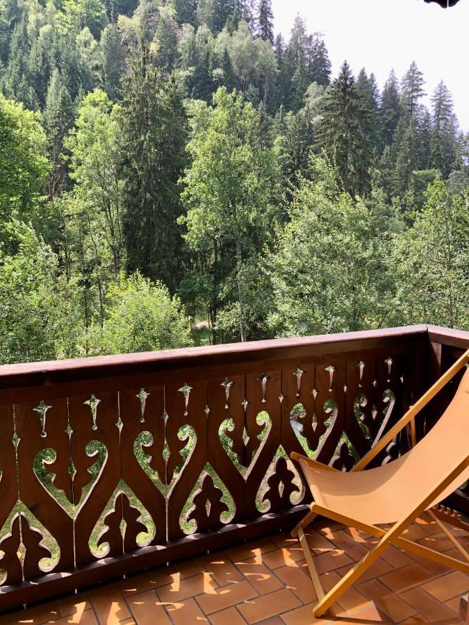 Chalet Riviere Du Bon Nant Location De 6 A 14 Personnes En Haute Savoie แซ็งต์-แฌร์เวส์-เลส์-แบ็งส์ ภายนอก รูปภาพ