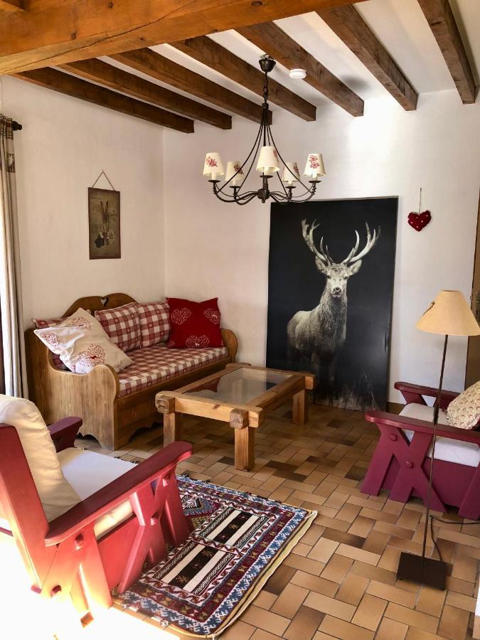 Chalet Riviere Du Bon Nant Location De 6 A 14 Personnes En Haute Savoie แซ็งต์-แฌร์เวส์-เลส์-แบ็งส์ ภายนอก รูปภาพ
