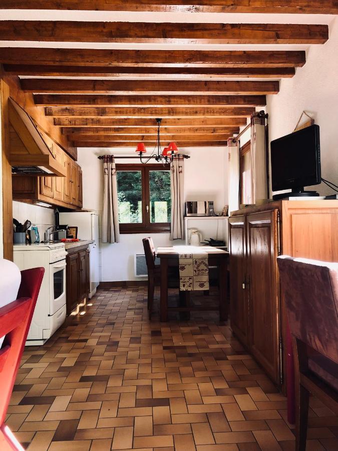 Chalet Riviere Du Bon Nant Location De 6 A 14 Personnes En Haute Savoie แซ็งต์-แฌร์เวส์-เลส์-แบ็งส์ ภายนอก รูปภาพ
