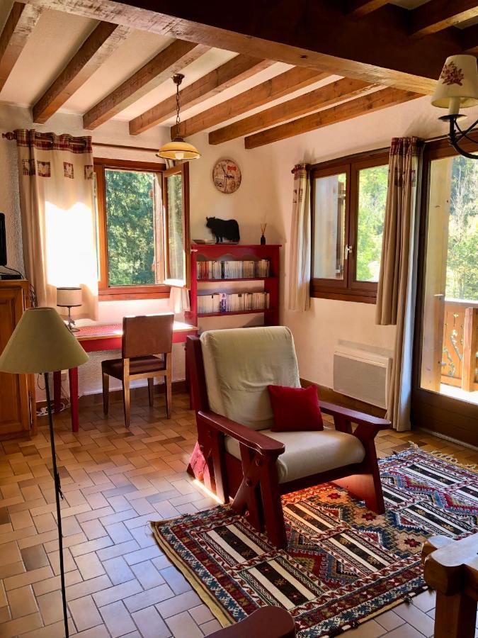 Chalet Riviere Du Bon Nant Location De 6 A 14 Personnes En Haute Savoie แซ็งต์-แฌร์เวส์-เลส์-แบ็งส์ ภายนอก รูปภาพ