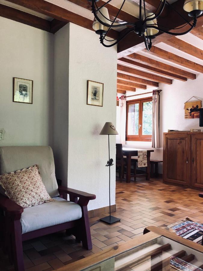 Chalet Riviere Du Bon Nant Location De 6 A 14 Personnes En Haute Savoie แซ็งต์-แฌร์เวส์-เลส์-แบ็งส์ ภายนอก รูปภาพ