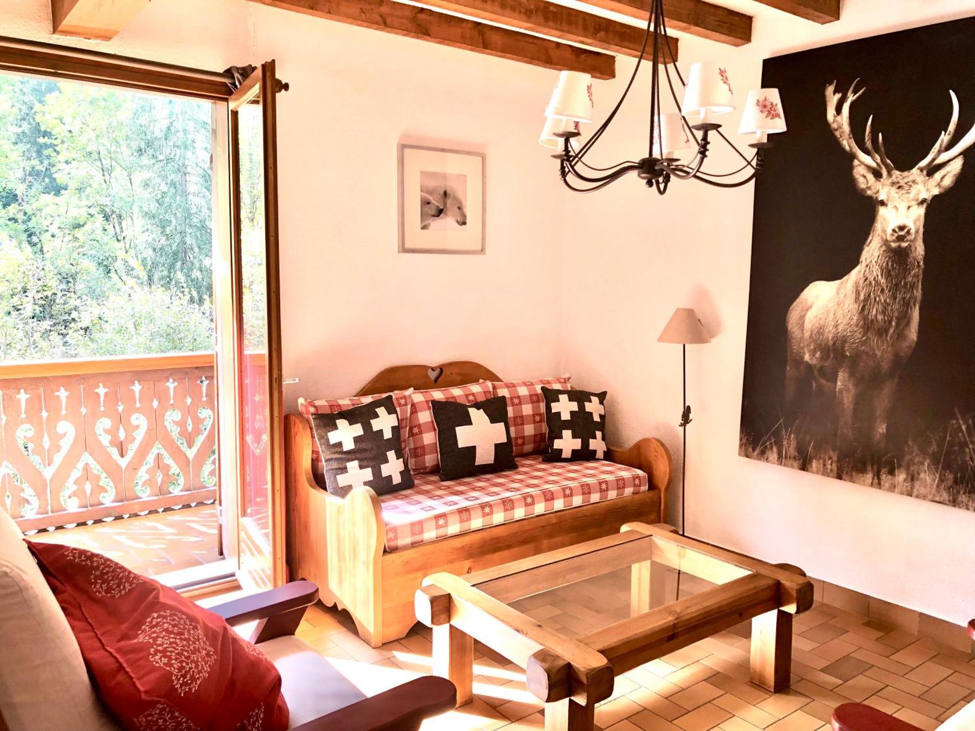 Chalet Riviere Du Bon Nant Location De 6 A 14 Personnes En Haute Savoie แซ็งต์-แฌร์เวส์-เลส์-แบ็งส์ ภายนอก รูปภาพ